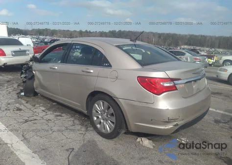 2014 Chrysler 200 Lx from USA, damaged, VIN 1C3CCBAB2EN214048